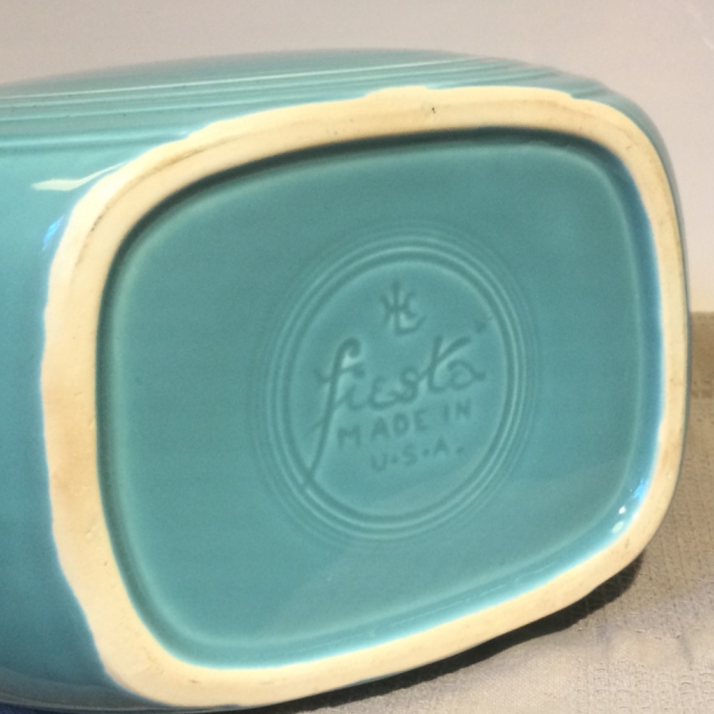 Fiestaware Disk Pitcher - Picture 5 of 13